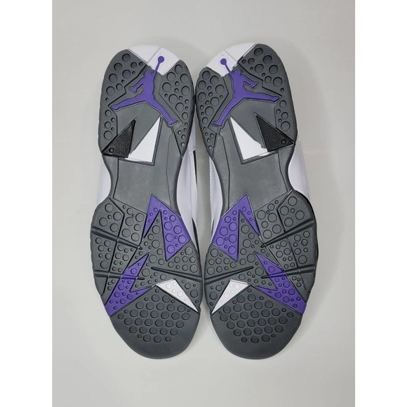 Nike Air Jordan 7 Retro Flint Grey White Shoes Sneakers Men\'s 9.5 CU9307-100 main image 5